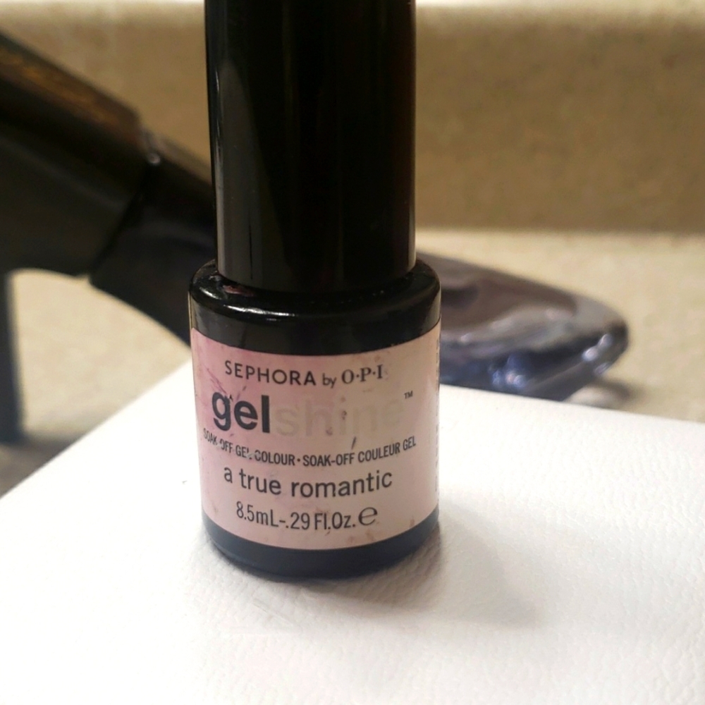 SEPHORA Soak off gel " A true romantic "